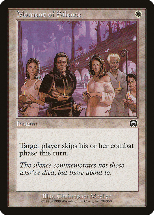 Moment of Silence (MMQ-028) - Mercadian Masques