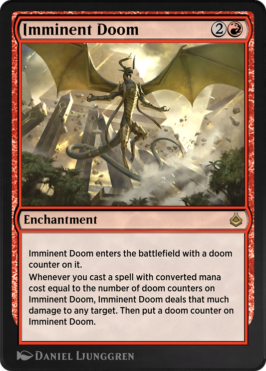 Imminent Doom (AKR-161) - Amonkhet Remastered