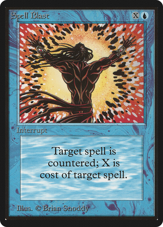 Spell Blast (LEB-080) - Limited Edition Beta