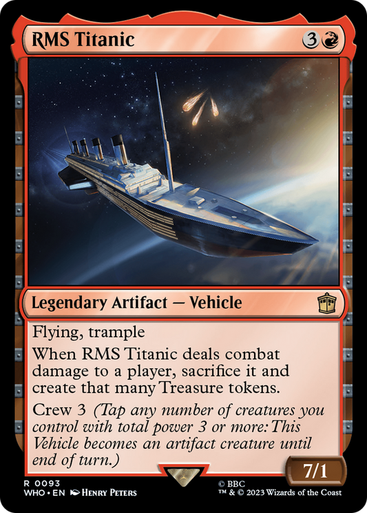 RMS Titanic (WHO-093) - Doctor Who