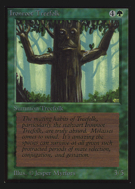 Ironroot Treefolk (CED-204) - Collectors' Edition