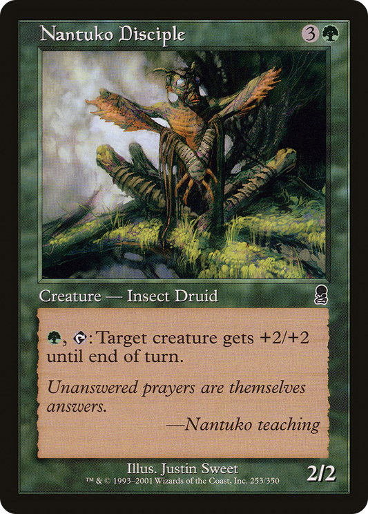 Nantuko Disciple (ODY-253) - Odyssey Foil