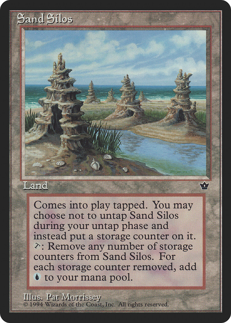 Sand Silos (FEM-101) - Fallen Empires