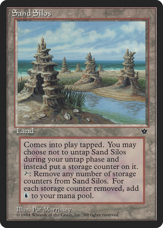 Sand Silos (FEM-101) - Fallen Empires