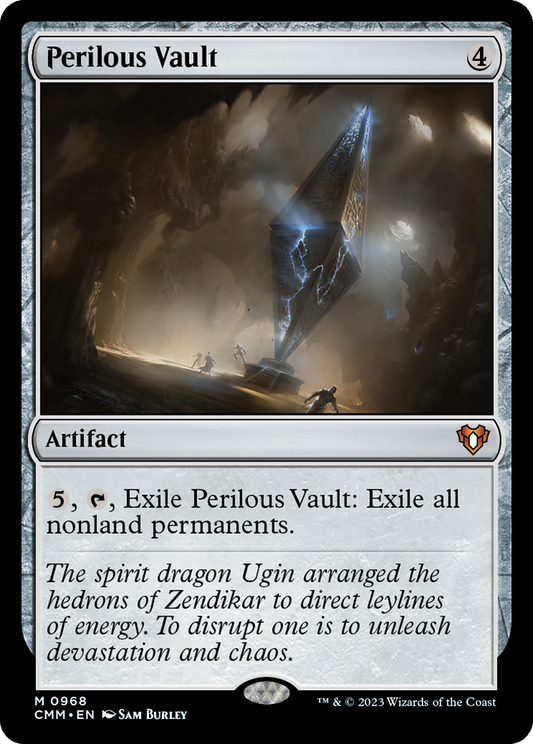 Perilous Vault (CMM-968) - Commander Masters