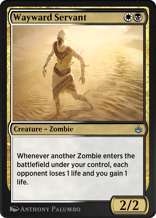 Wayward Servant (AKR-267) - Amonkhet Remastered