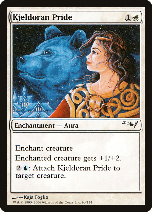 Kjeldoran Pride (CST-09B) - Coldsnap Theme Decks