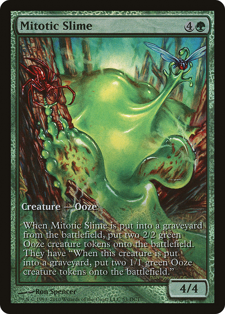 Mitotic Slime (PDCI-053) - DCI Promos Foil