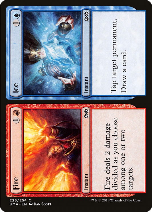 Fire // Ice (UMA-225) - Ultimate Masters Foil