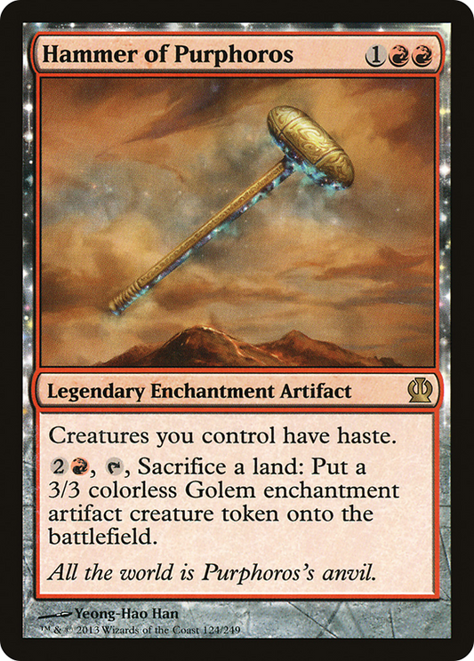 Hammer of Purphoros (THS-124) - Theros