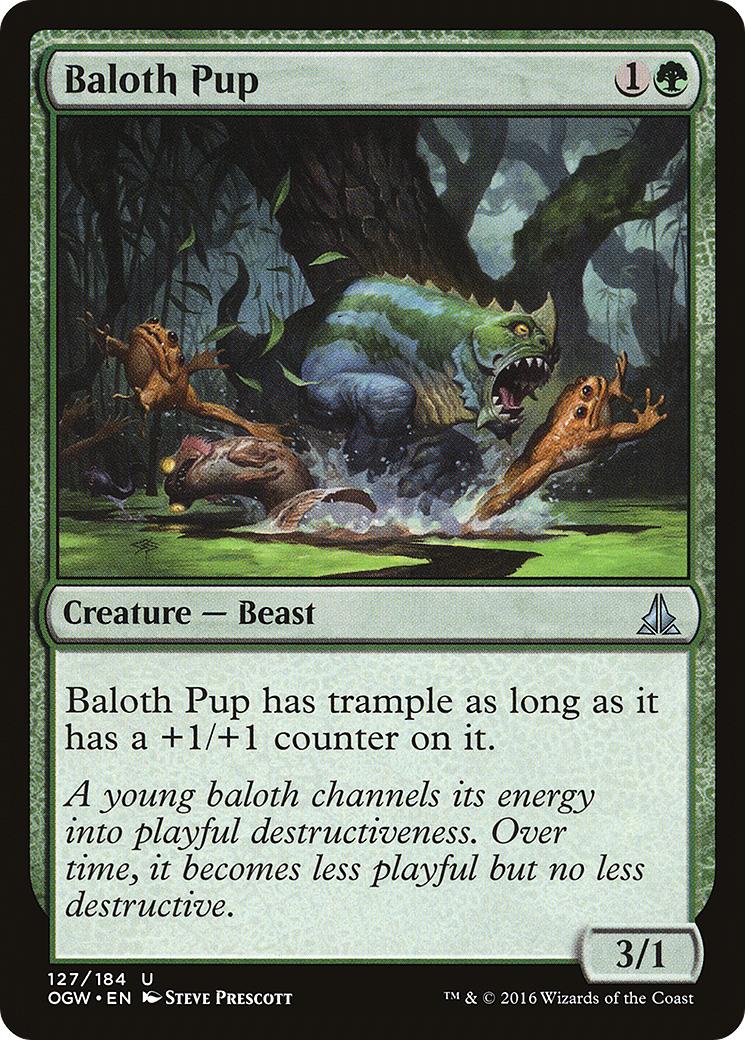 Baloth Pup (OGW-127) - Oath of the Gatewatch