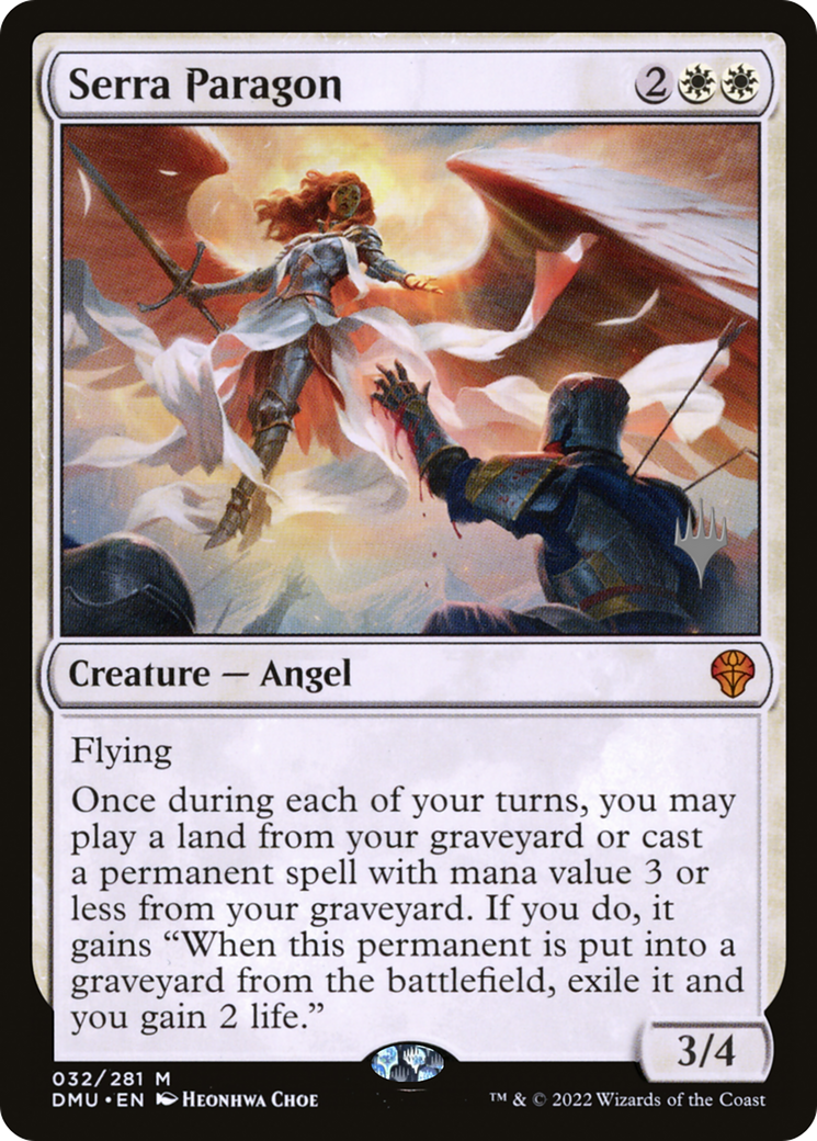 Serra Paragon (PPDMU-32P) - Dominaria United Promos (Promo Pack) Foil