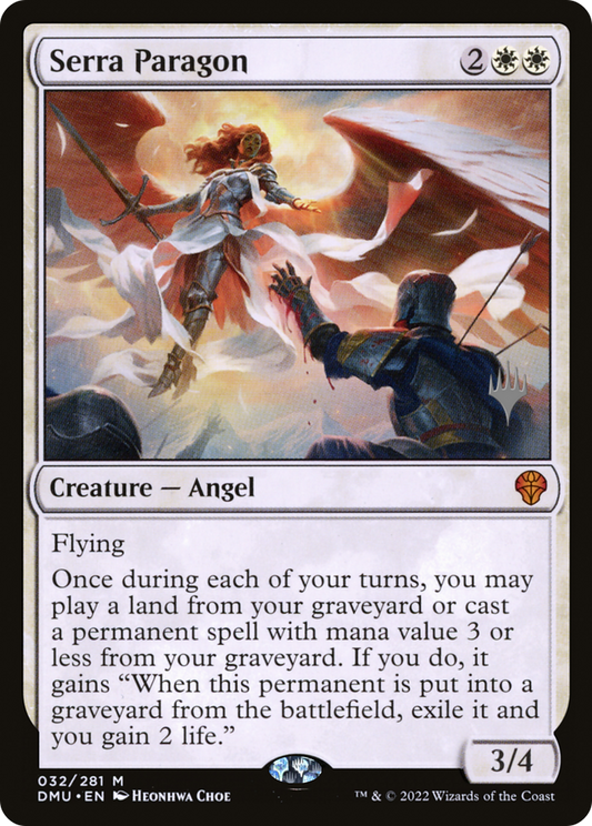 Serra Paragon (PDMU-32P) - Dominaria United Promos