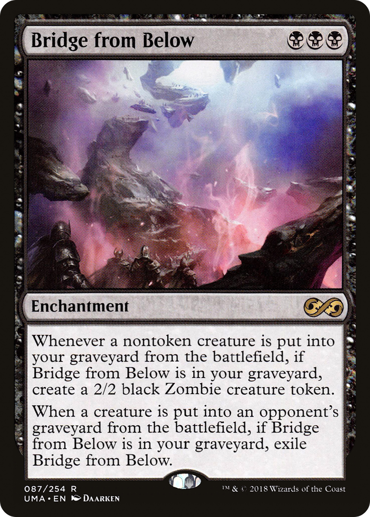 Bridge from Below (UMA-087) - Ultimate Masters Foil