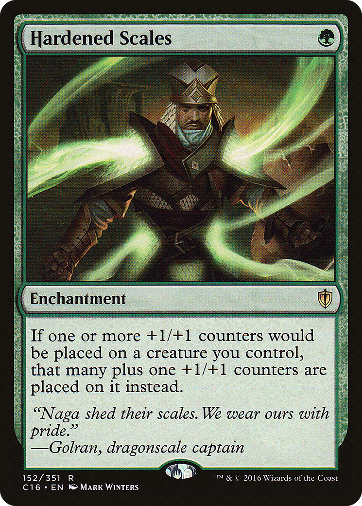 Hardened Scales (C16-152) - Commander 2016