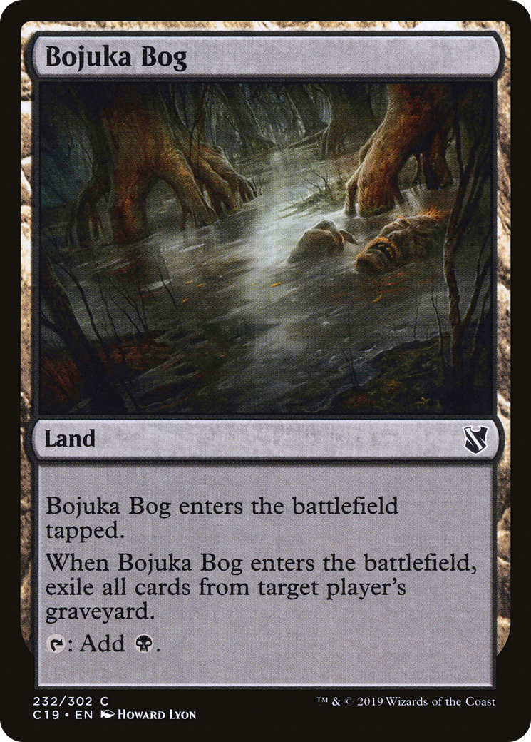 Bojuka Bog (C19-232) - Commander 2019