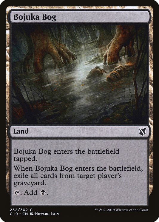 Bojuka Bog (C19-232) - Commander 2019