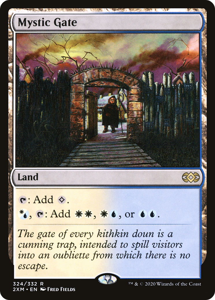 Mystic Gate (2XM-324) - Double Masters Foil