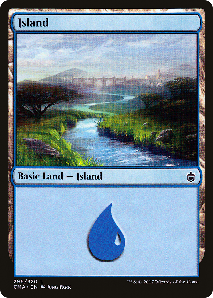 Island (CMA-296) - Commander Anthology