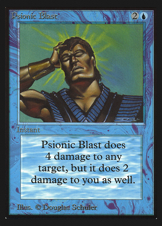 Psionic Blast (CED-075) - Collectors' Edition