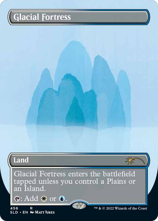 Glacial Fortress (SLD-456) - Secret Lair Drop Foil