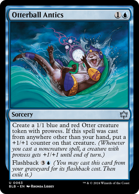 Otterball Antics  (BLB-063) - Bloomburrow