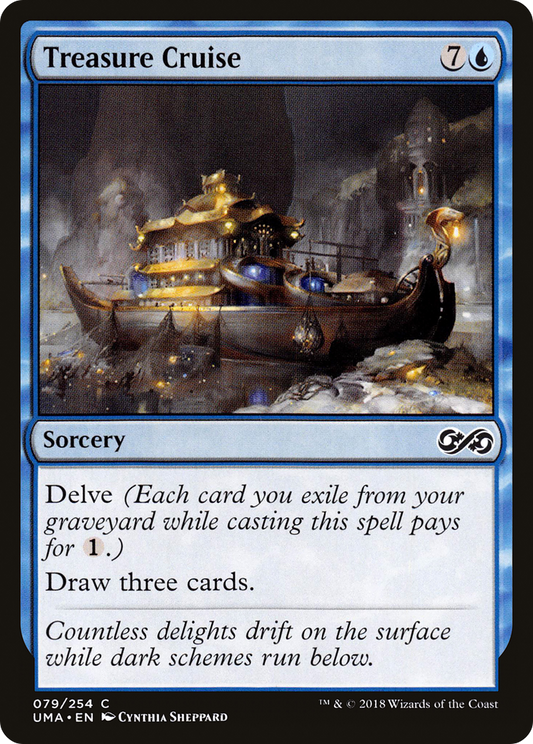 Treasure Cruise (UMA-079) - Ultimate Masters Foil