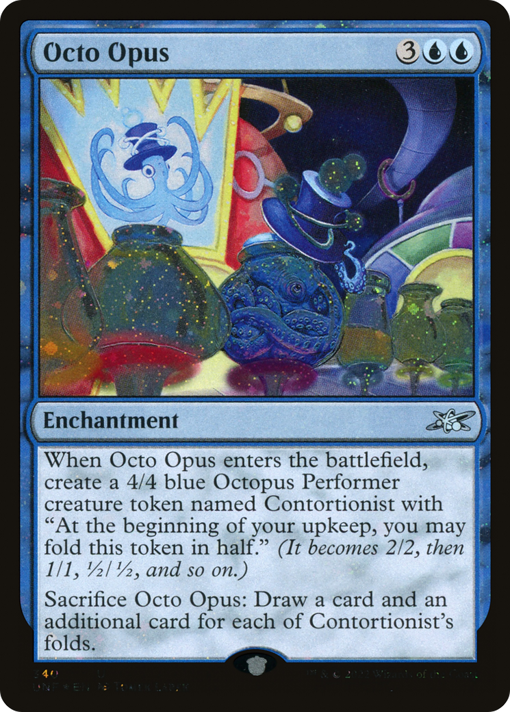 Octo Opus (UNF-340) - Unfinity Foil