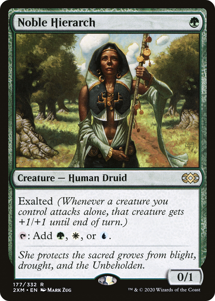 Noble Hierarch (2XM-177) - Double Masters