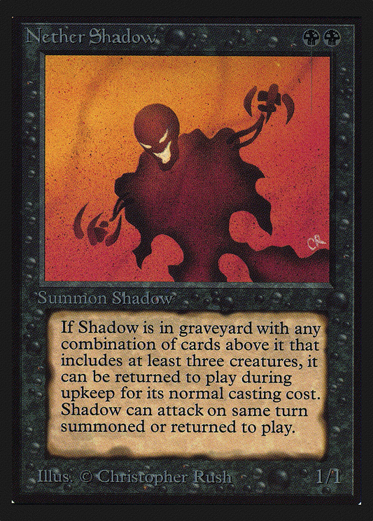 Nether Shadow (CEI-117) - Intl. Collectors' Edition