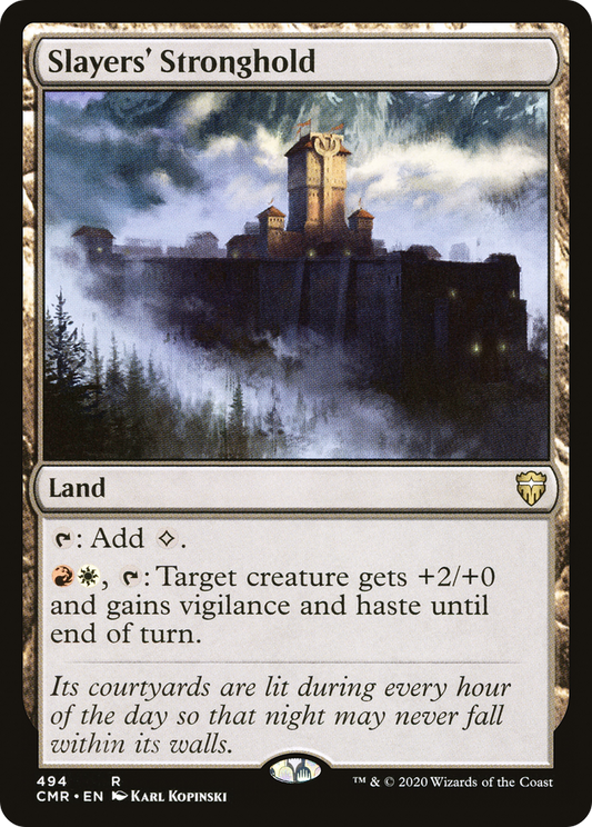 Slayers' Stronghold (CMR-494) - Commander Legends