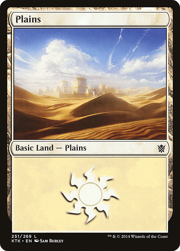 Plains (KTK-251) - Khans of Tarkir Foil