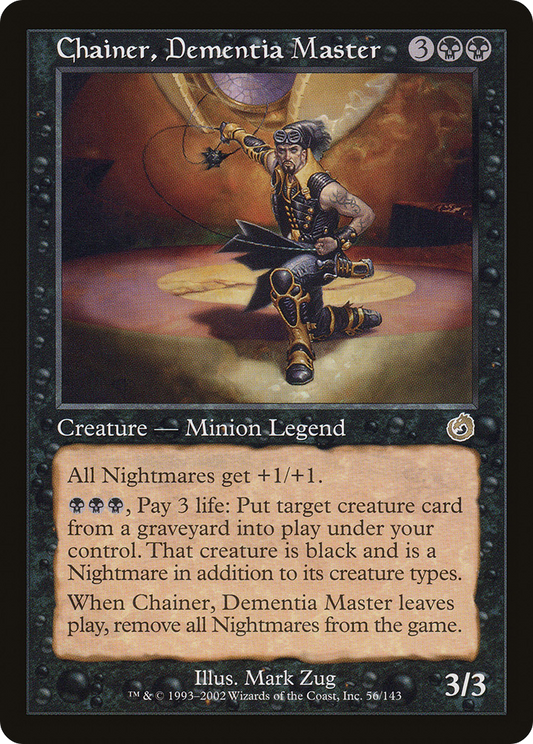 Chainer, Dementia Master (TOR-056) - Torment