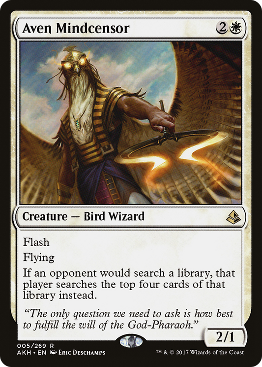 Aven Mindcensor (AKH-005) - Amonkhet