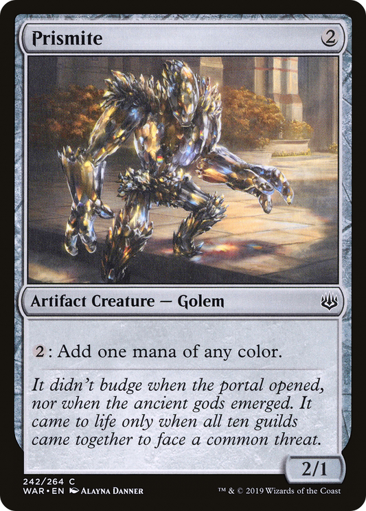 Prismite (WAR-242) - War of the Spark Foil