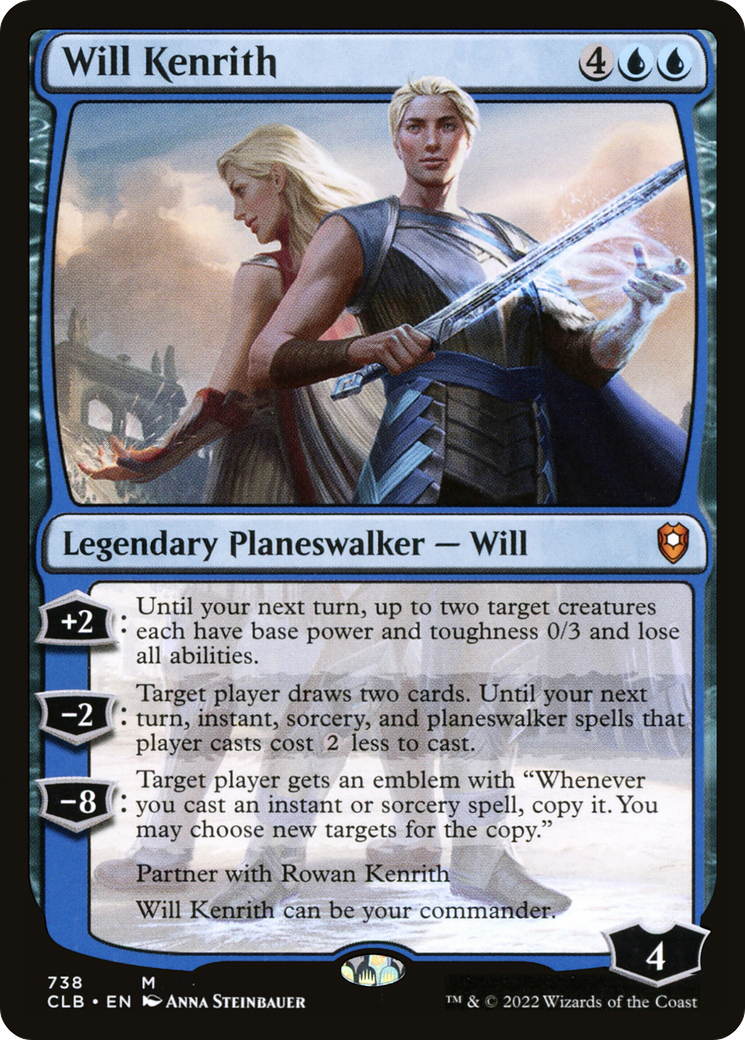 Will Kenrith (CLB-738) - Commander Legends: Battle for Baldur's Gate