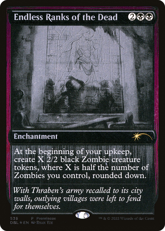 Endless Ranks of the Dead (DBL-535) - Innistrad: Double Feature Foil