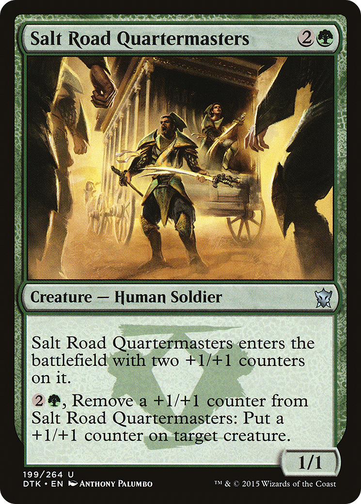 Salt Road Quartermasters (DTK-199) - Dragons of Tarkir Foil