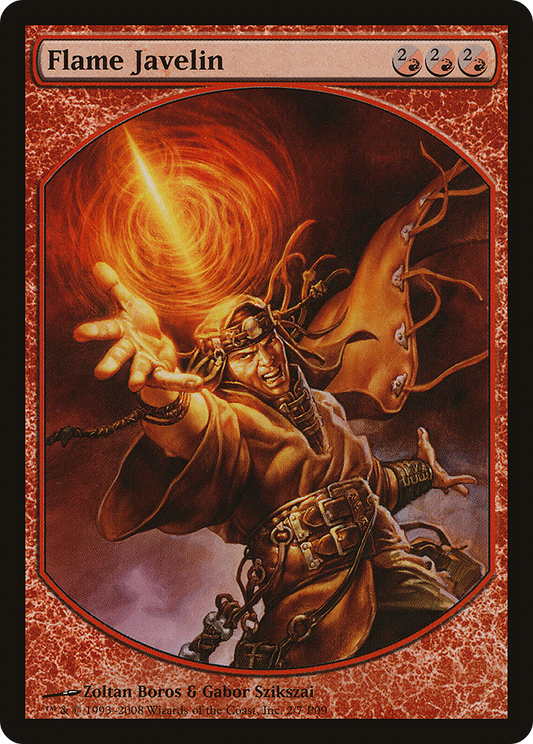 Flame Javelin (P09-002) - Magic Player Rewards 2009