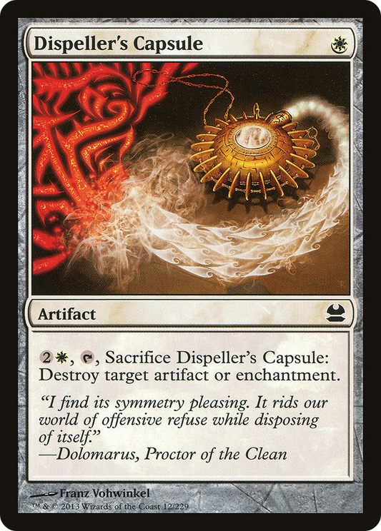 Dispeller's Capsule (MMA-012) - Modern Masters