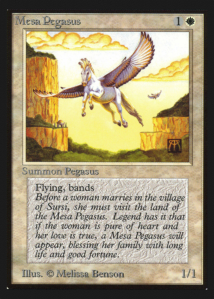 Mesa Pegasus (CEI-029) - Intl. Collectors' Edition