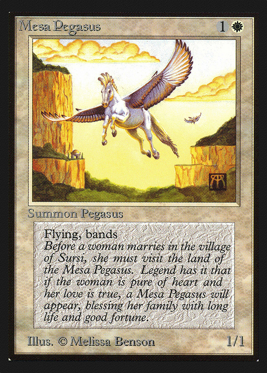 Mesa Pegasus (CEI-029) - Intl. Collectors' Edition