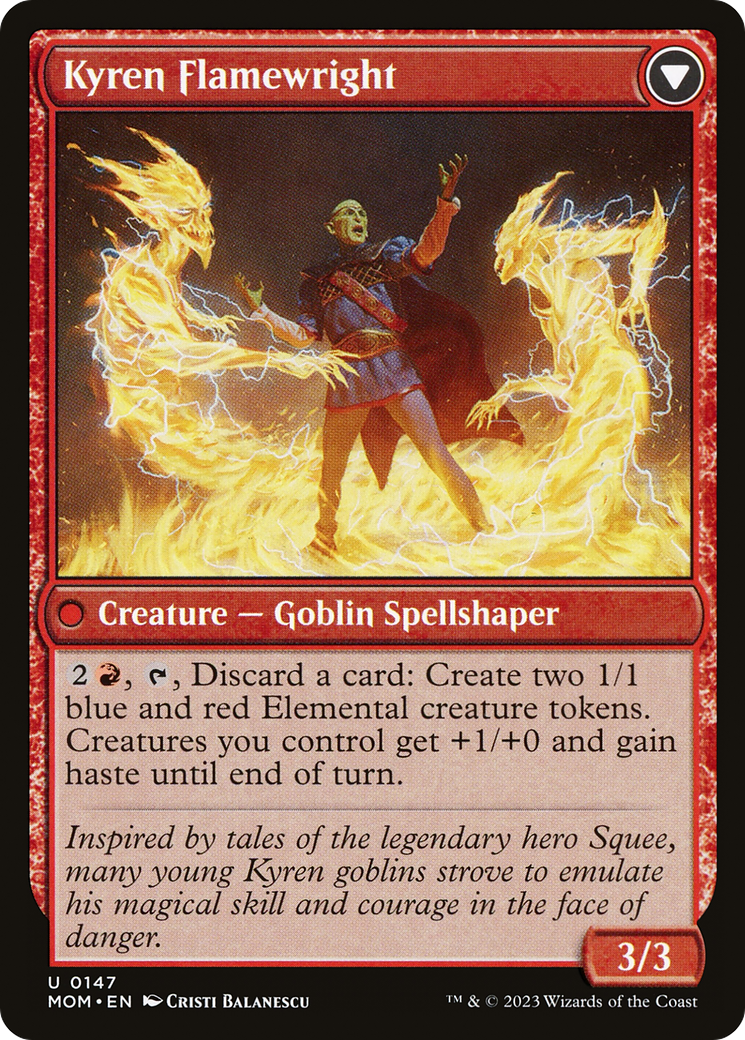 Invasion of Mercadia (MOM-147) - March of the Machine Foil