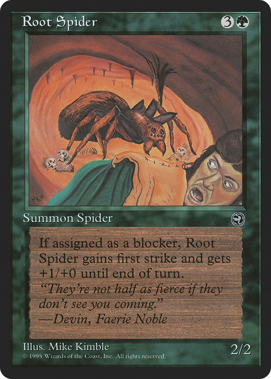 Root Spider (HML-094) - Homelands