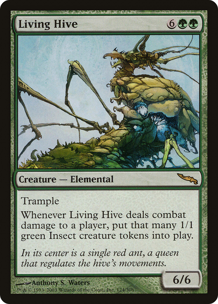 Living Hive (MRD-124) - Mirrodin