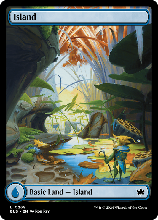 Island (BLB-268) - Bloomburrow