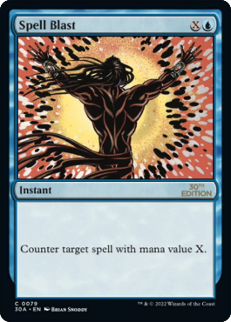 Spell Blast (30A-079) - 30th Anniversary Edition