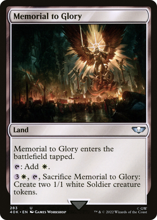 Memorial to Glory (40K-283) - Warhammer 40,000 Commander