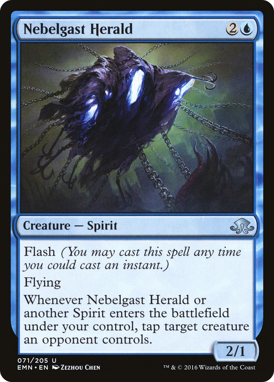 Nebelgast Herald (EMN-071) - Eldritch Moon Foil