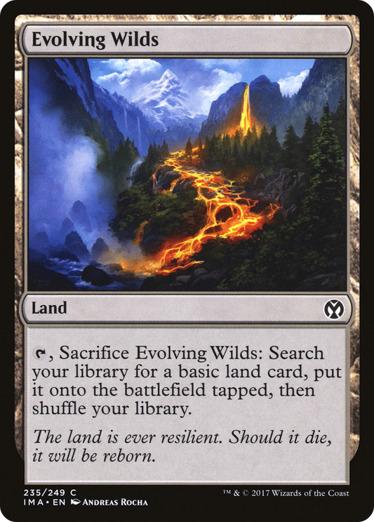 Evolving Wilds (IMA-235) - Iconic Masters